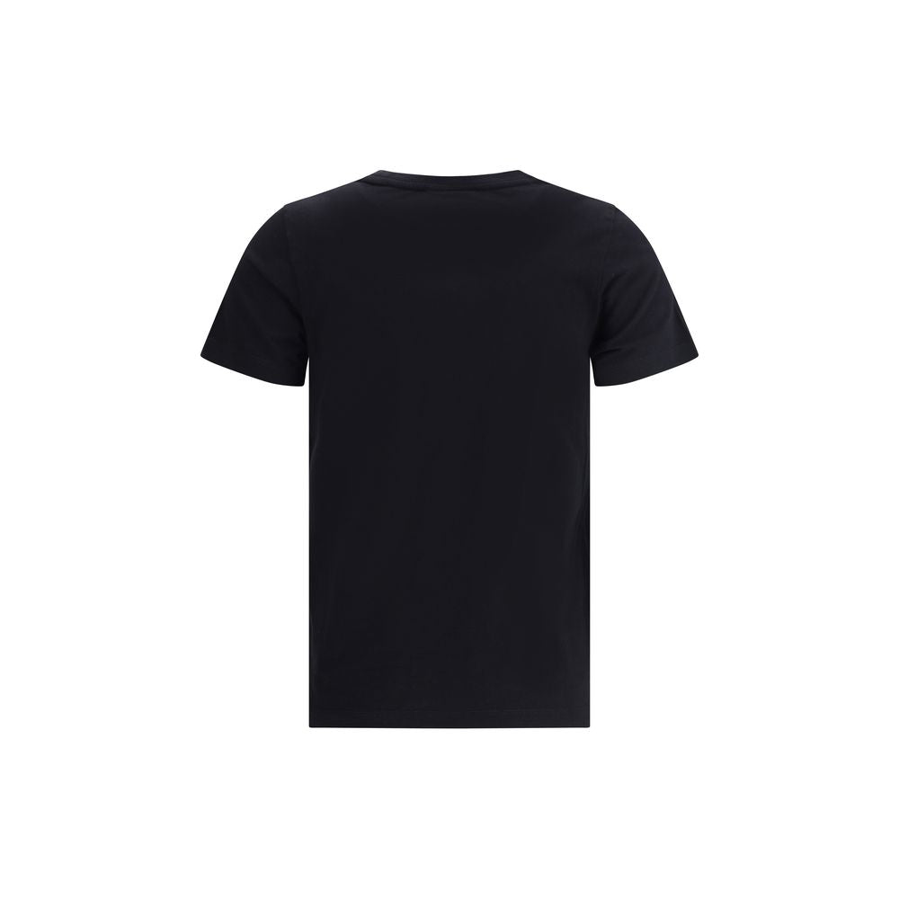T-shirt Maison Kitsuné Lady Fox noir