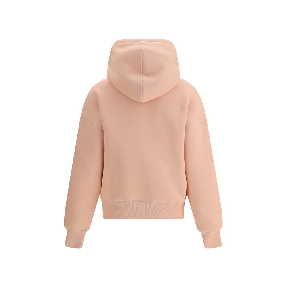 Hoodie Ami Paris ami de cœur gris