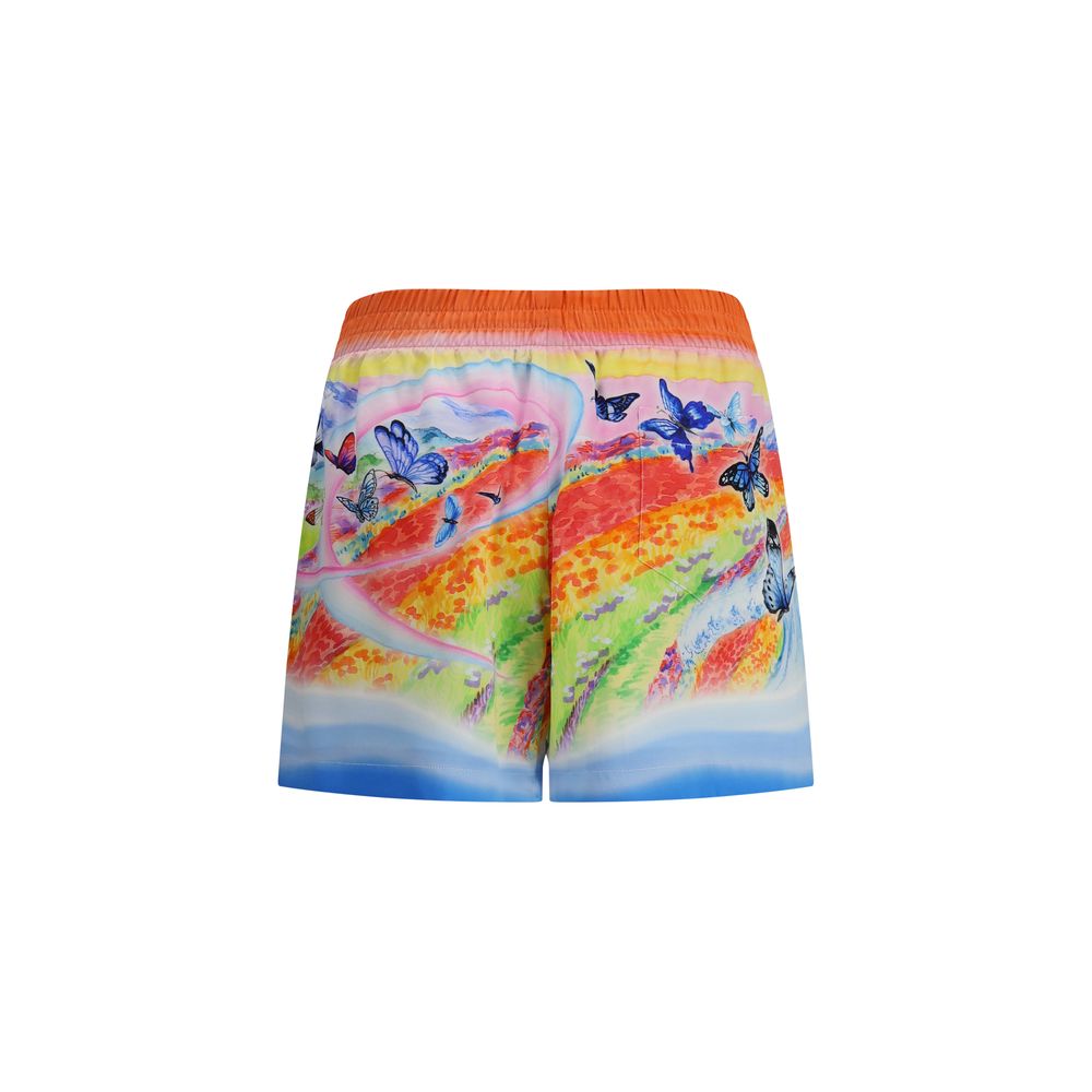 Shorts Casablanca Teacher paysage multicolore