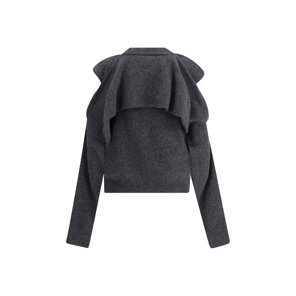 Boléro cardigan Alain Paul gris