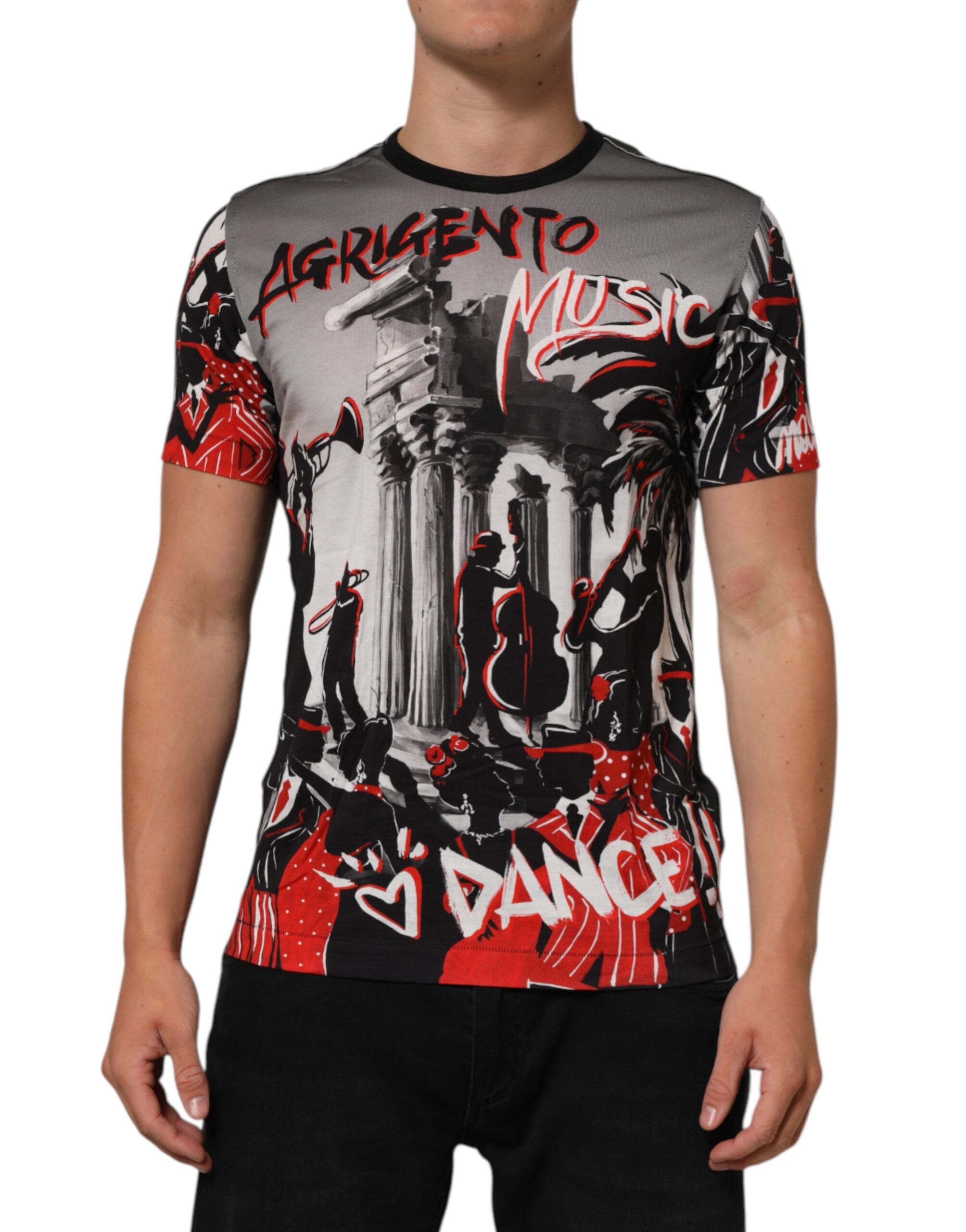 T-shirt Dolce & Gabbana Agrigento multicolore