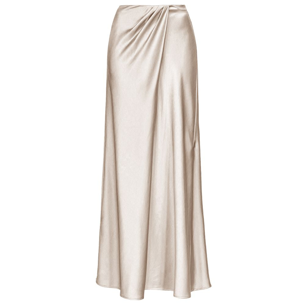 Jupe Pinko satinée blanche