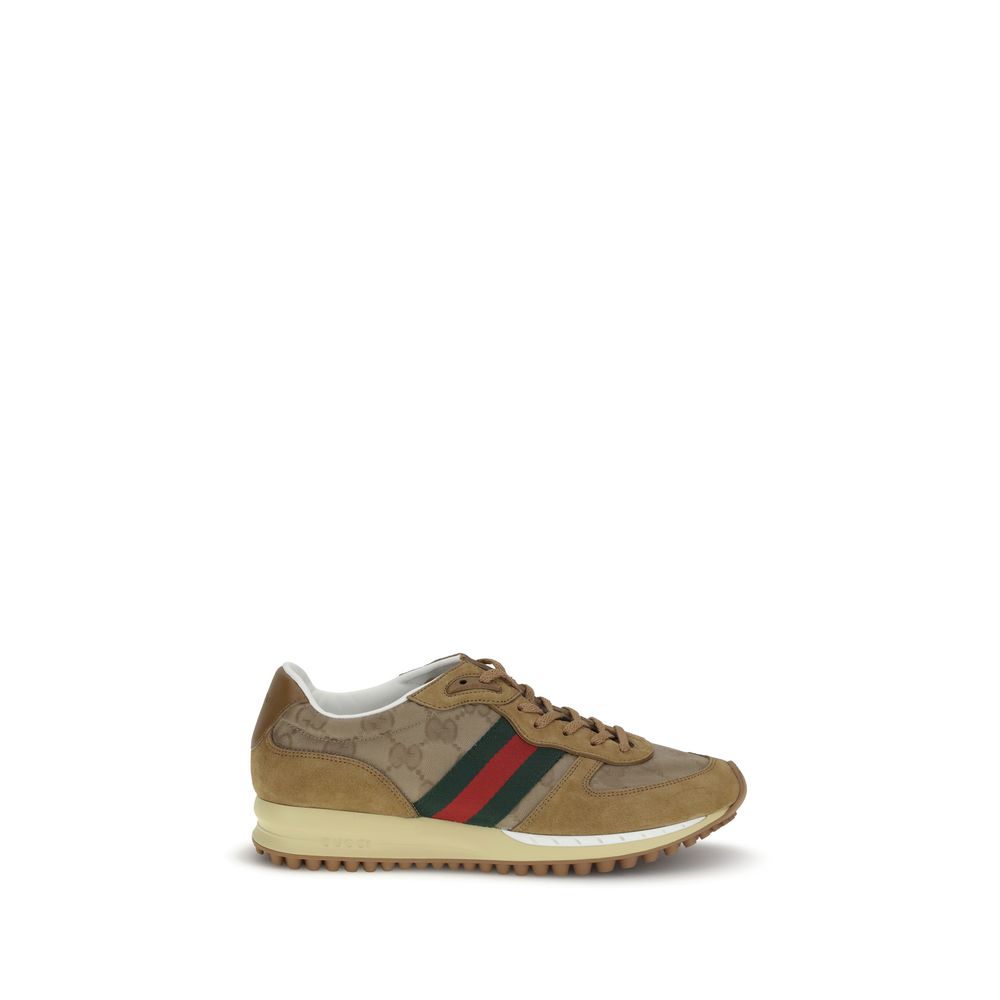 Baskets Gucci Nora noires