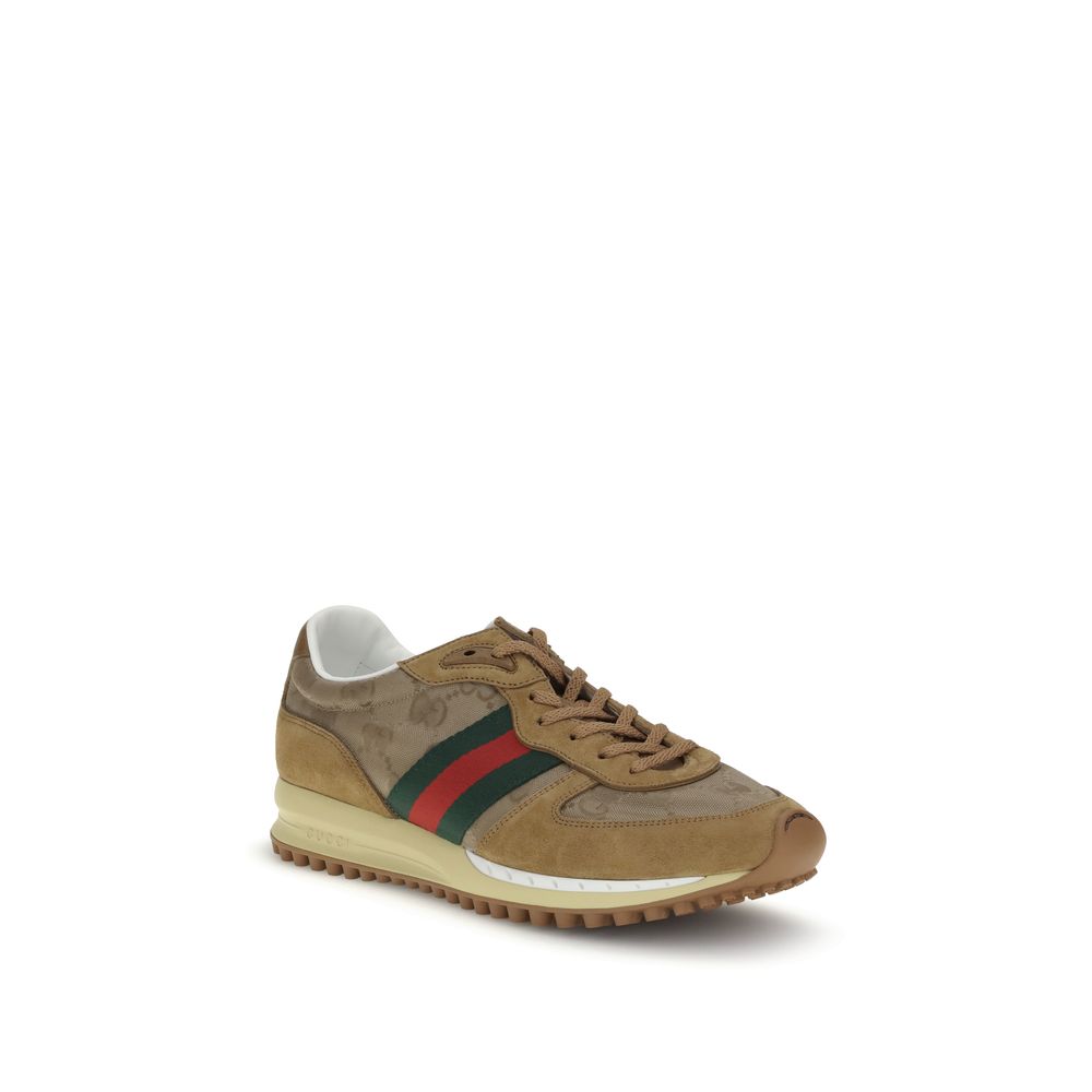 Baskets Gucci Nora noires