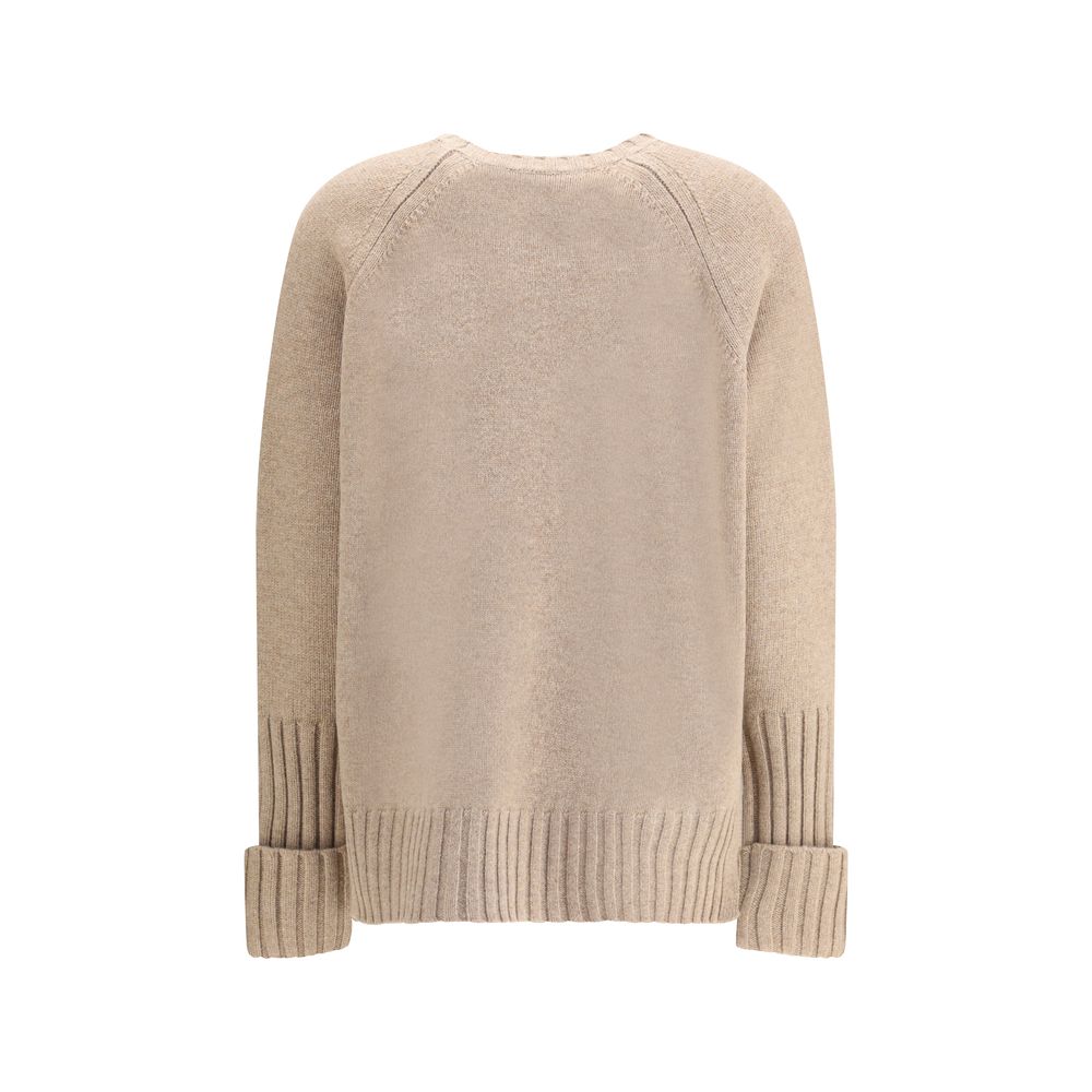 Pull Non spécifiée Merino Wool gris