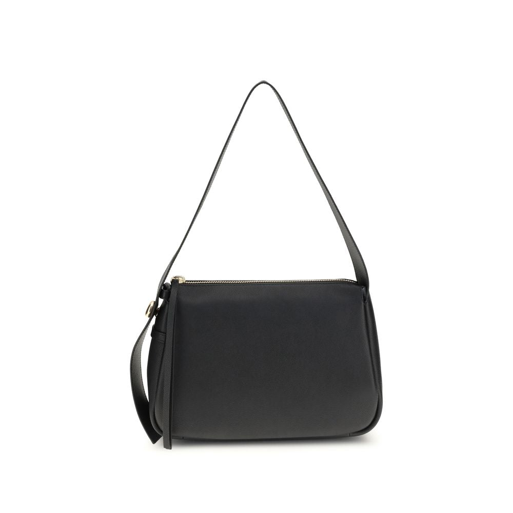 Sac épaule Tory Burch Romy noir