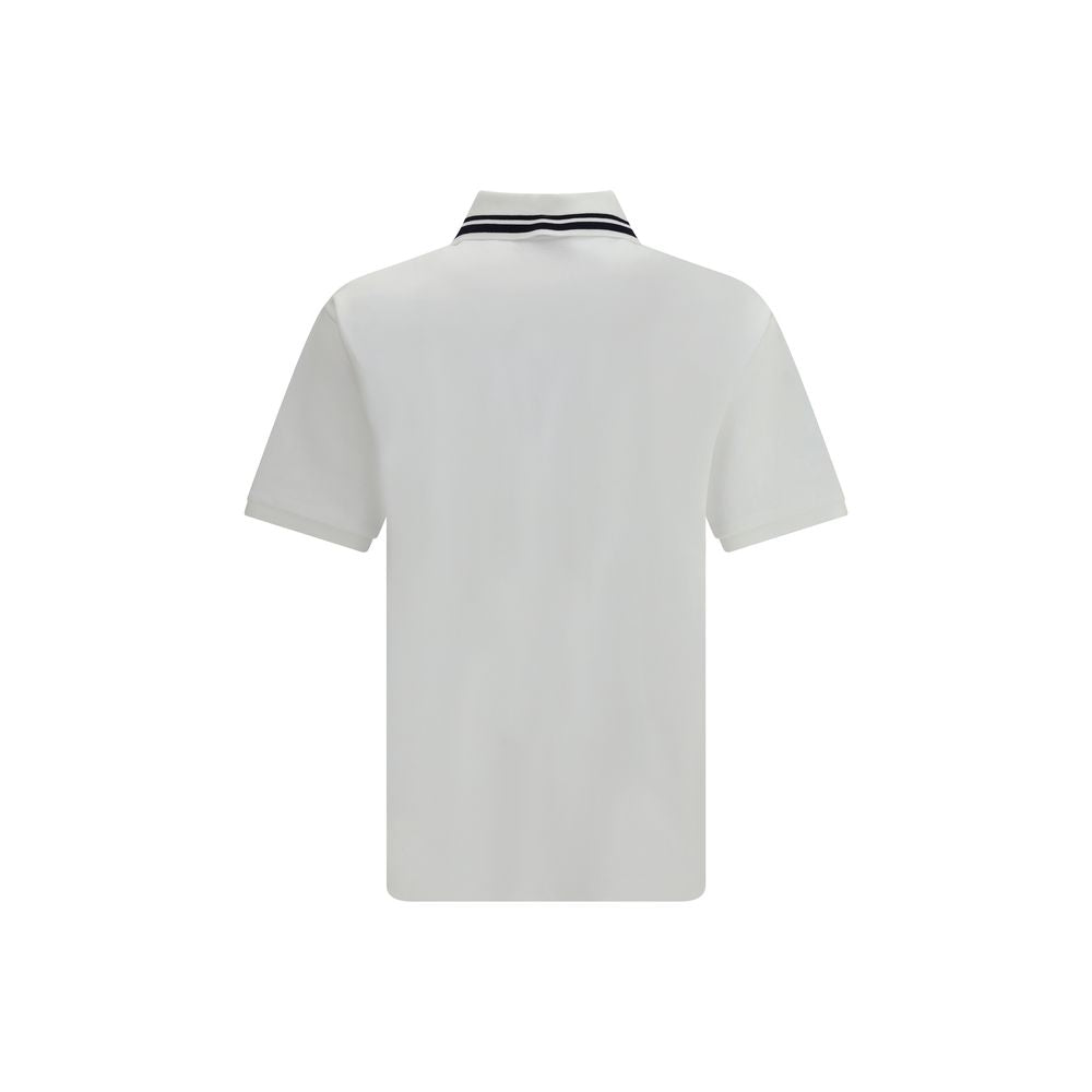 Polo Gucci à rayures blanches