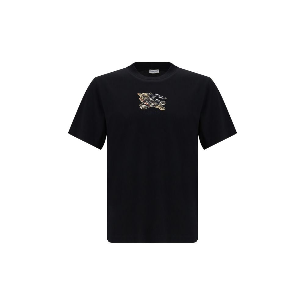T-shirt Equestrian Knight logo beige