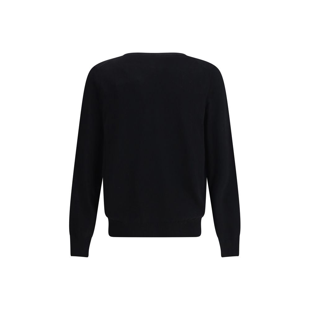 Pull Alexander McQueen logo gris