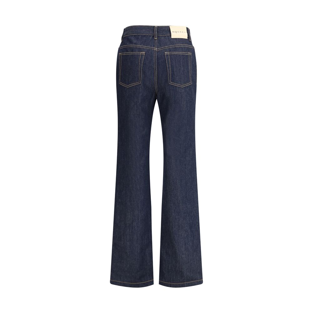 Pantalon MADE IN ITALY Denim bleu