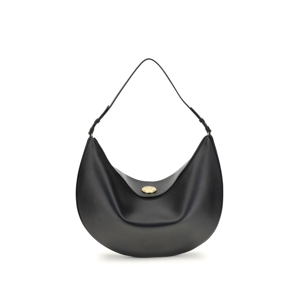 Sac hobo Jacquemus Ovalo noir