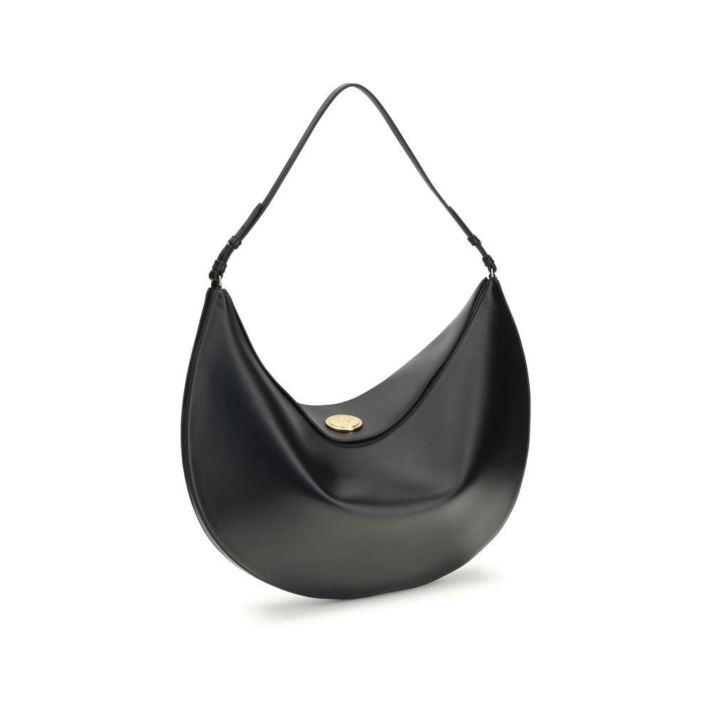 Sac hobo Jacquemus Ovalo noir