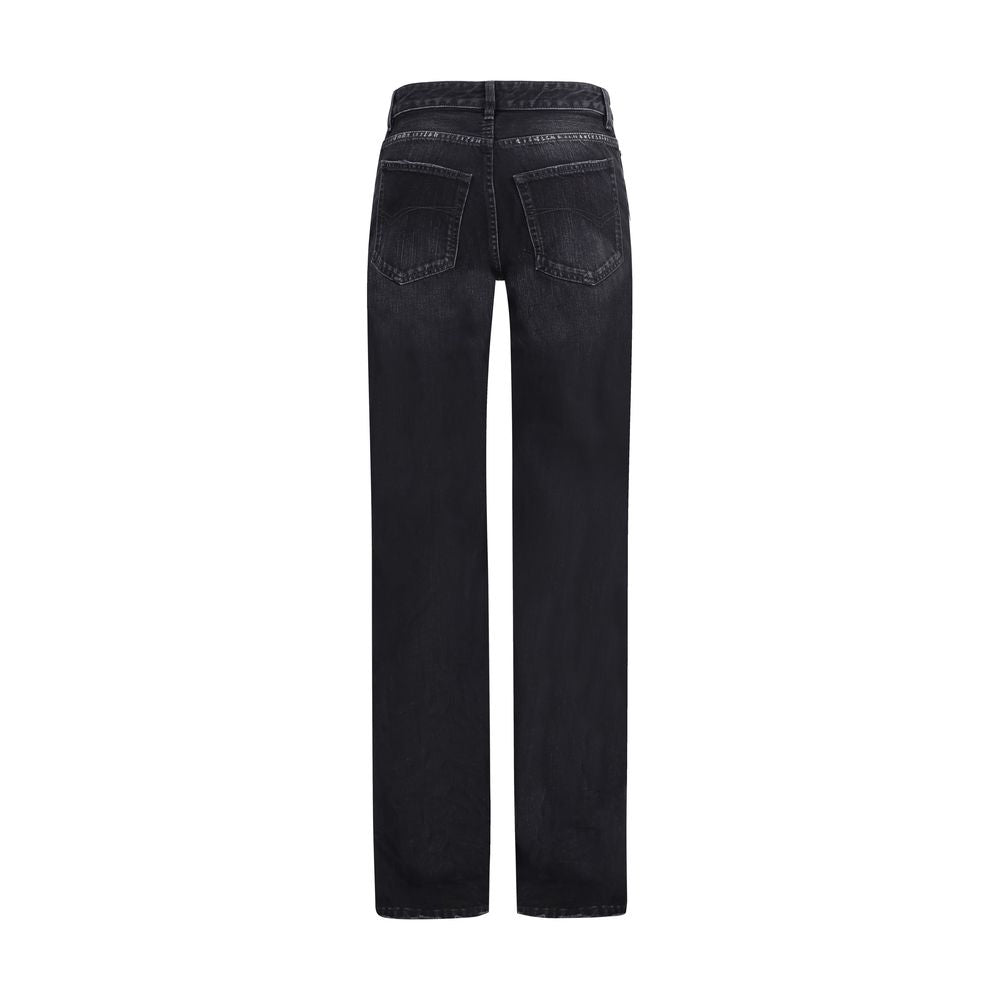 Pantalon wide leg MADE IN ITALY noir