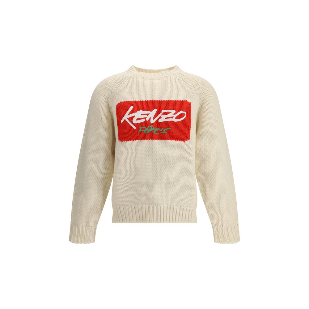 Pull Kenzo x Futura 2000 gris