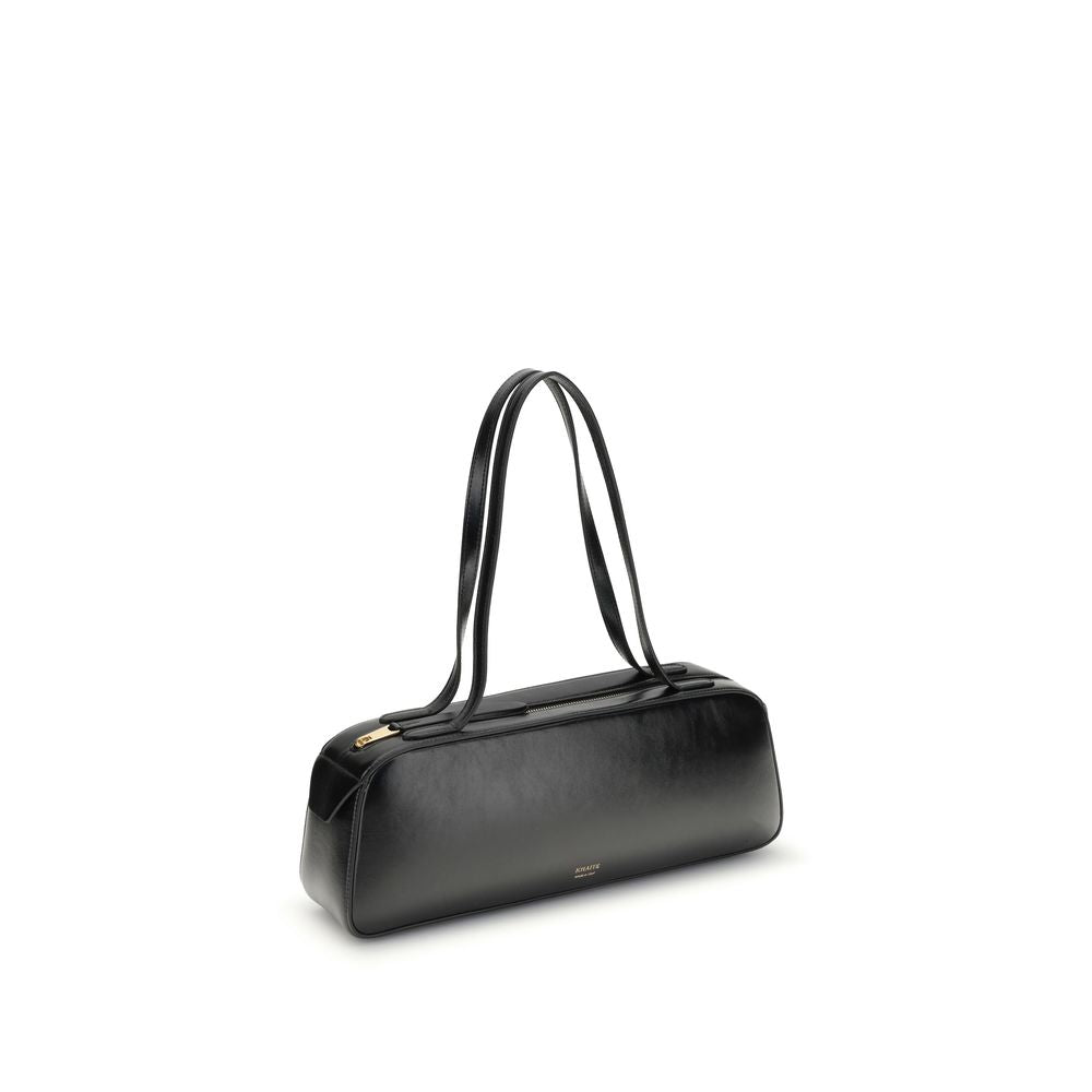 Sac à main Simona en cuir noir