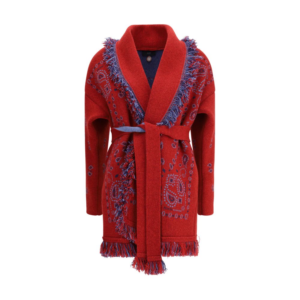 Cardigan Alanui Bandana multicolore
