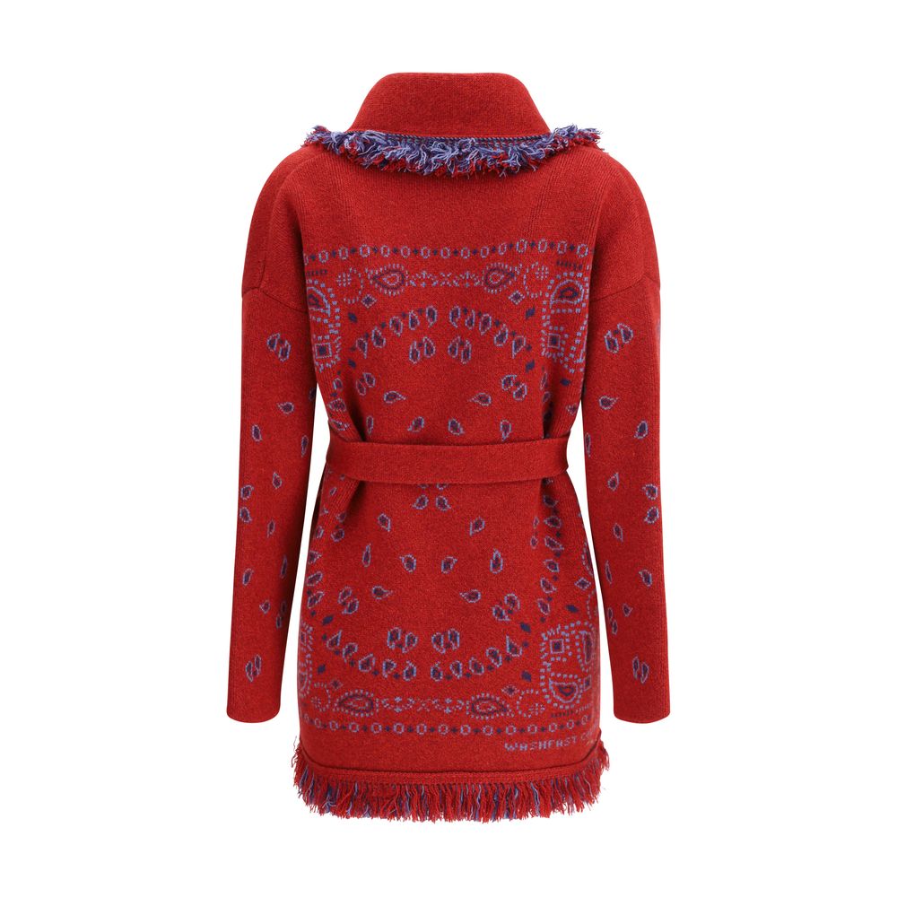 Cardigan Alanui Bandana multicolore