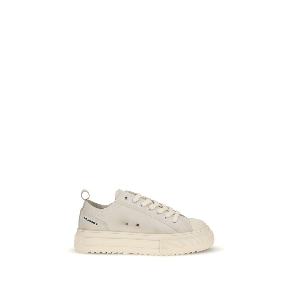 Baskets Dsquared2 Vintage blanches