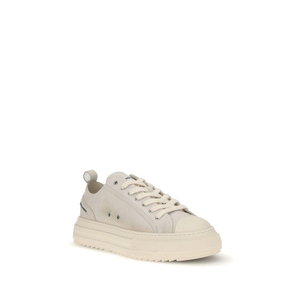 Baskets Dsquared2 Vintage blanches