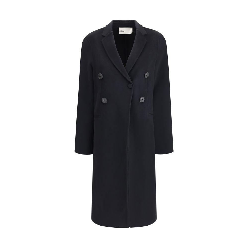 Manteau général en laine gris