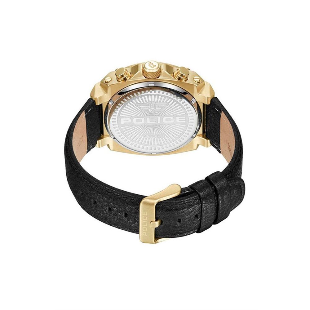 Montre police Norwood noire
