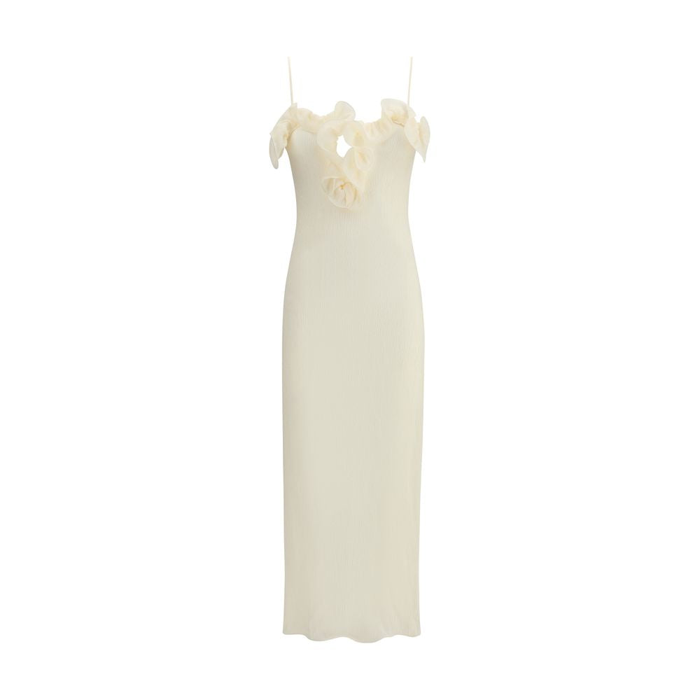 Robe longue Magda Butrym florale noire