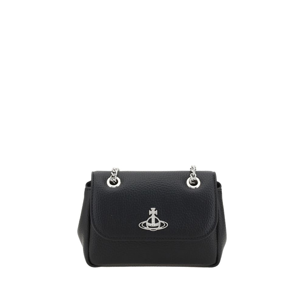 Sac bandoulière Vivienne Westwood Orb noir