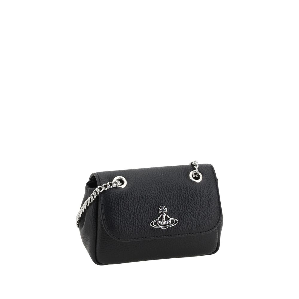 Sac bandoulière Vivienne Westwood Orb noir