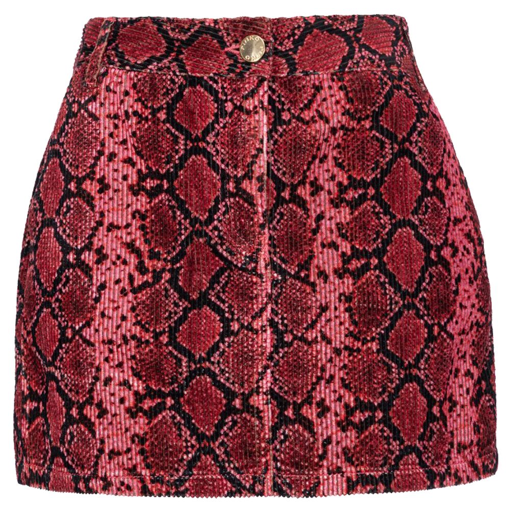 Minijupe PINKO rouge