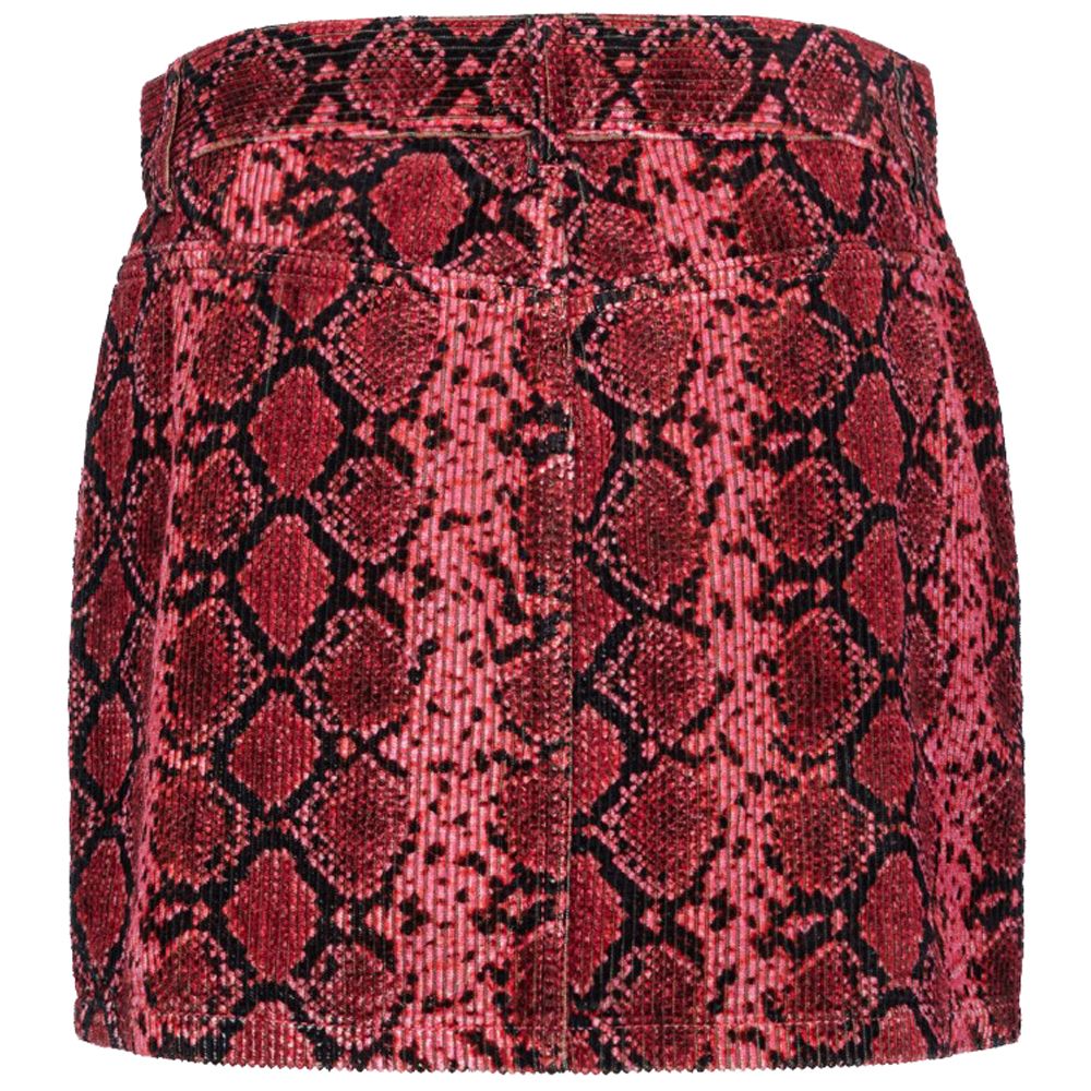 Minijupe PINKO rouge