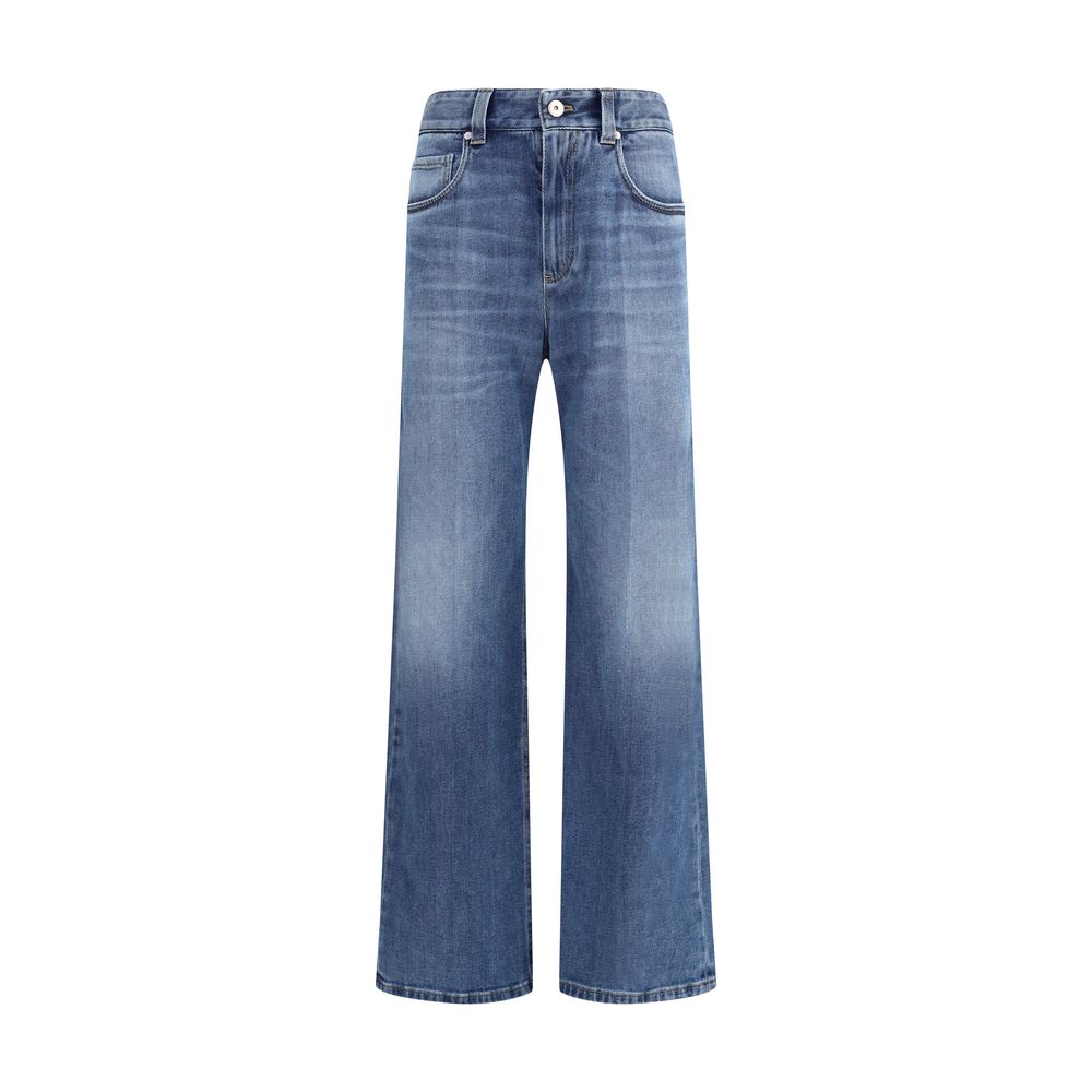 Jeans Brunello Cucinelli Contemporary bleu