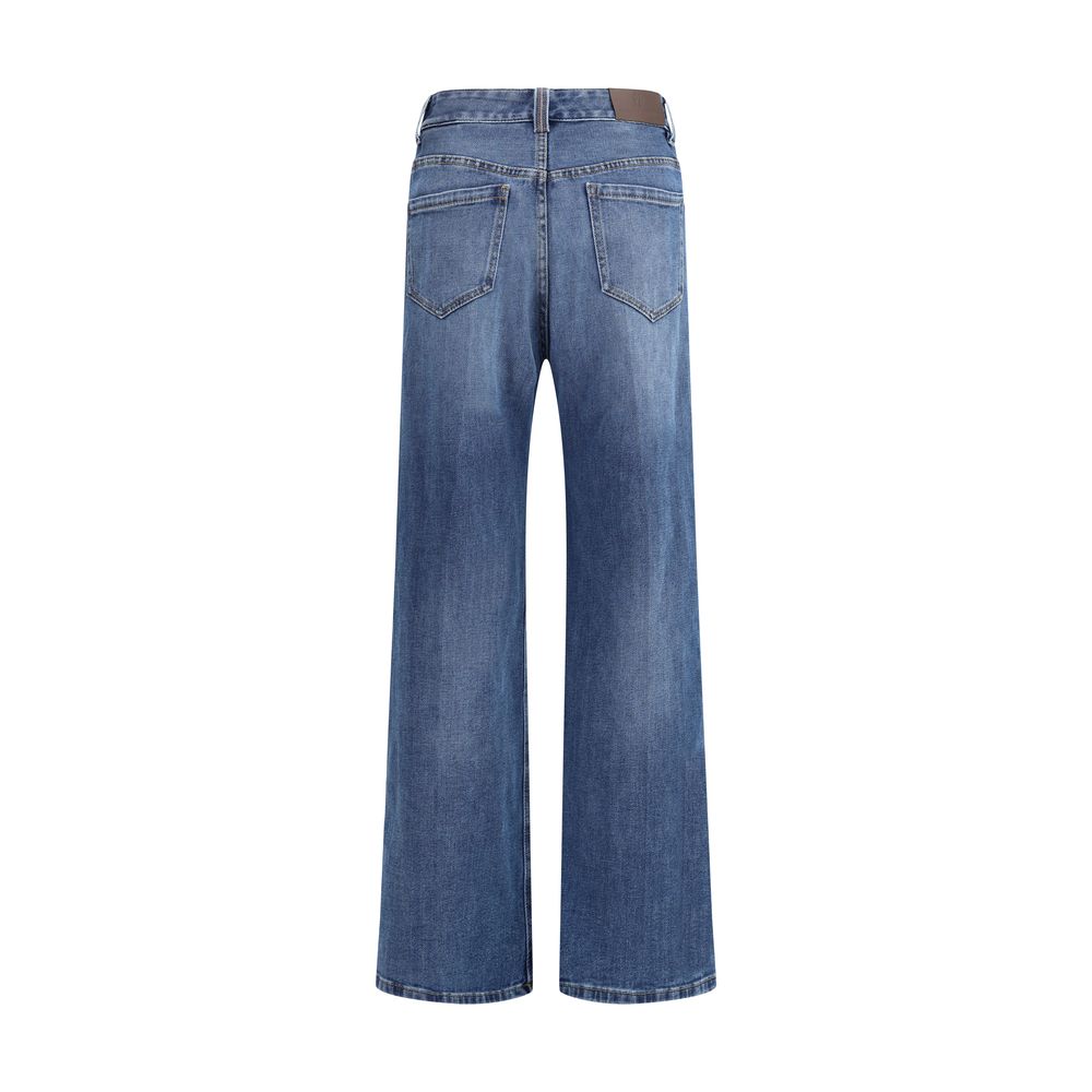 Jeans Brunello Cucinelli Contemporary bleu