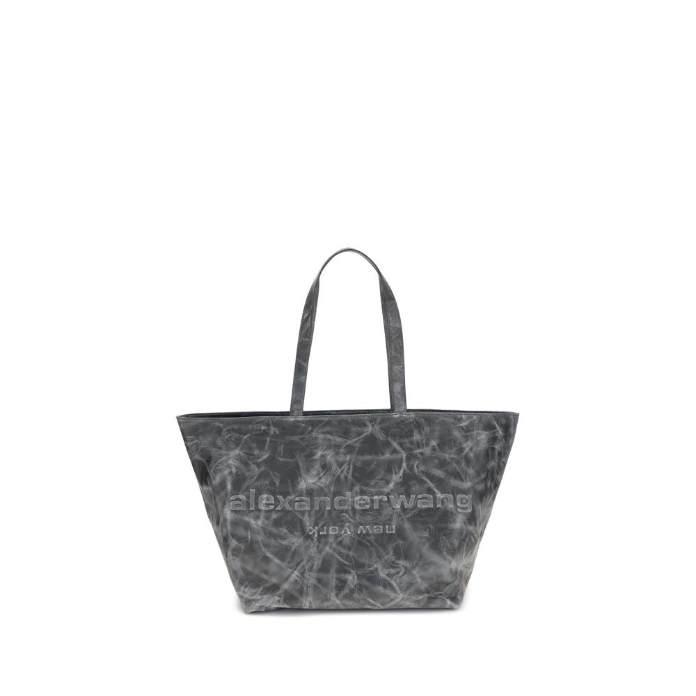 Sac tote Alexander Wang Punch gris