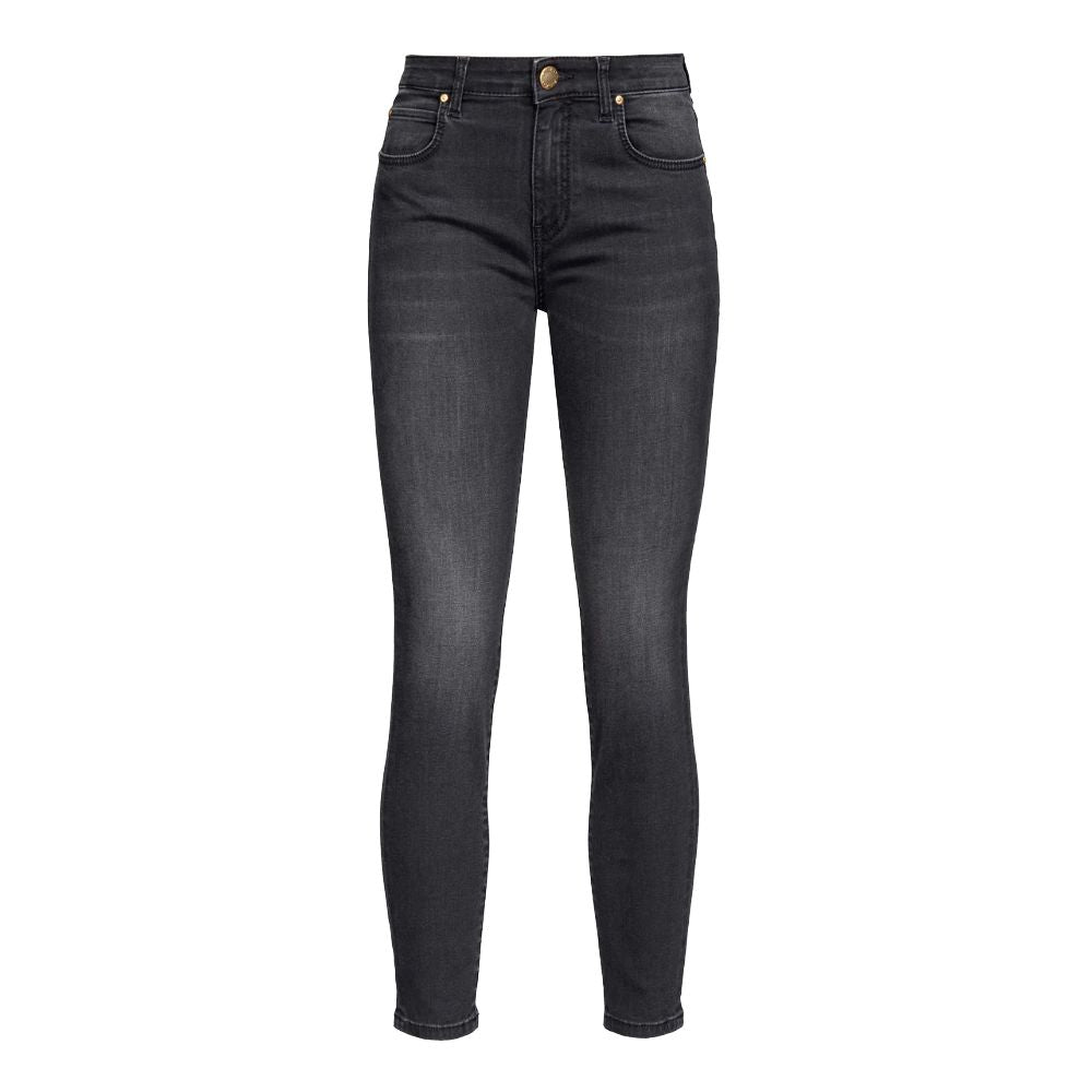 Pantalon Pinko Love Birds noirs