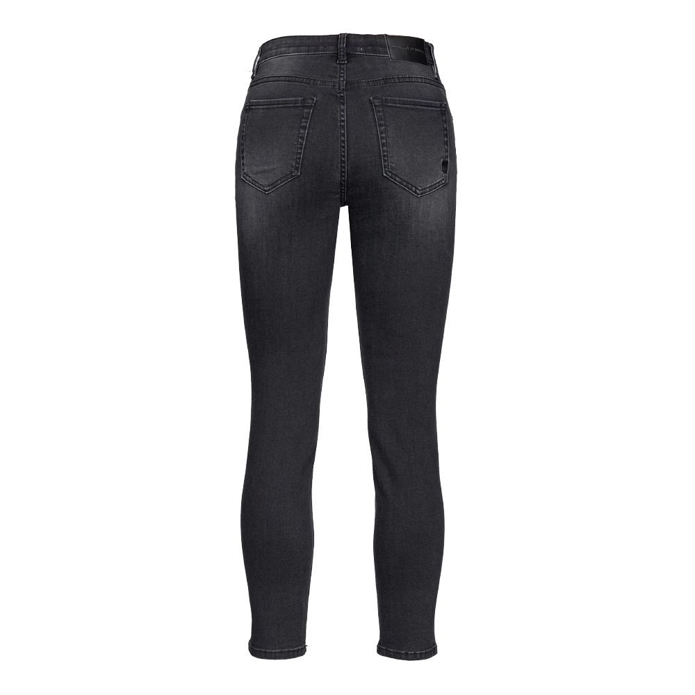 Pantalon Pinko Love Birds noirs