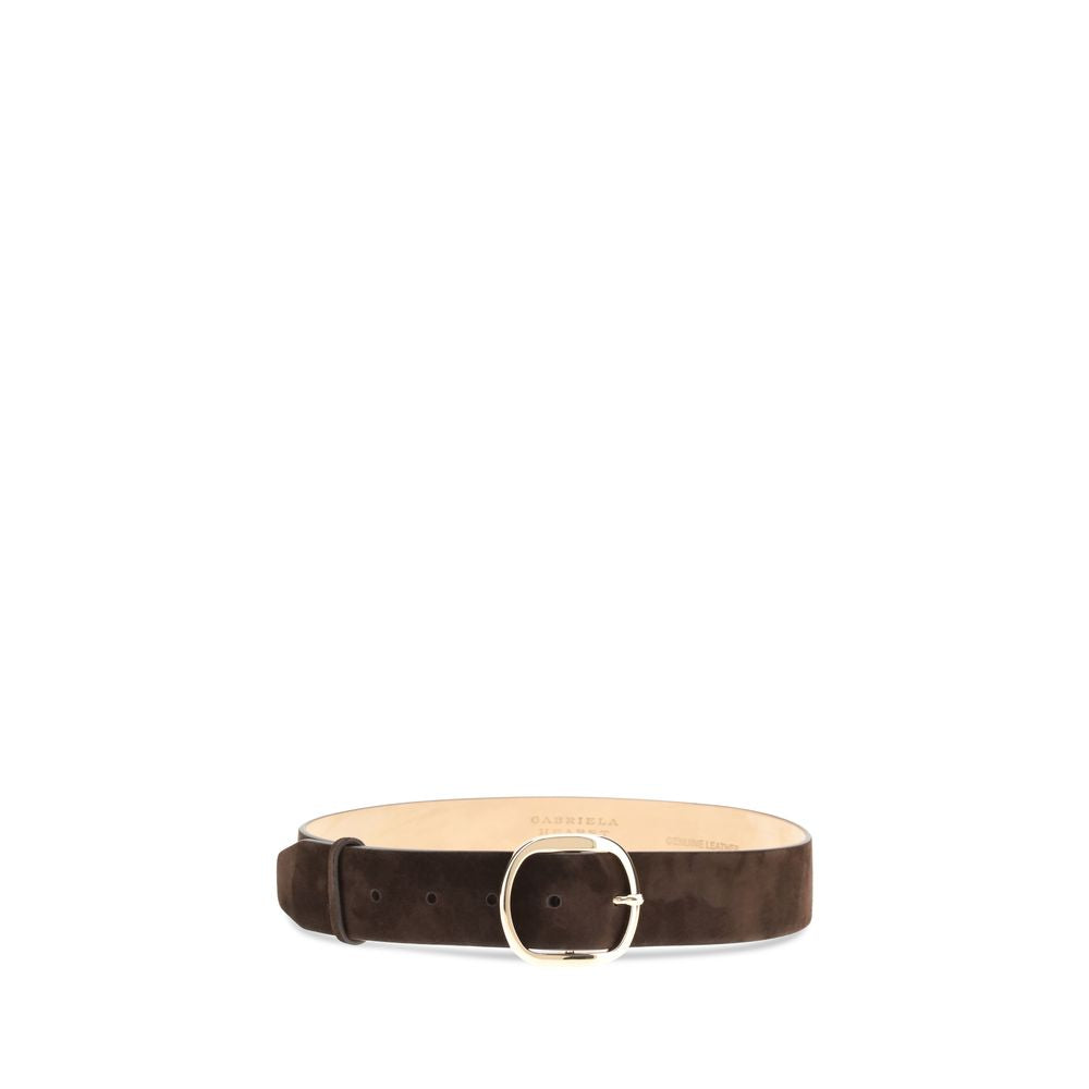 Ceinture Gabriela Hearst Elster noire