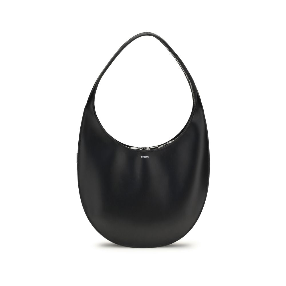 Sac à bandoulière Coperni Swipe noir