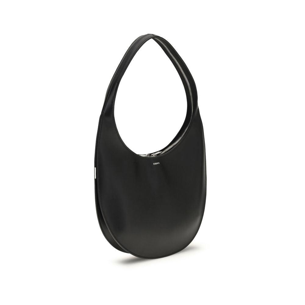 Sac à bandoulière Coperni Swipe noir