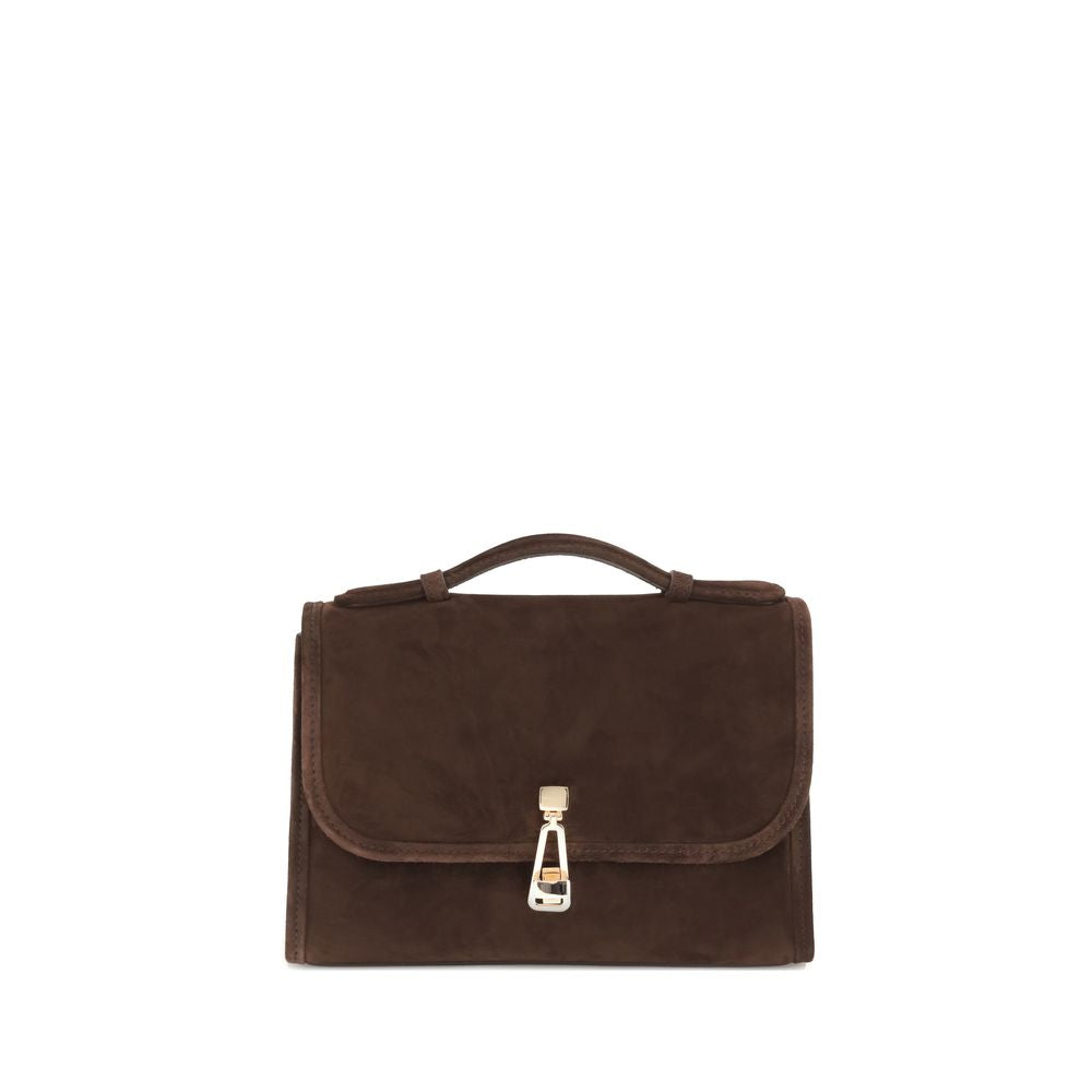 Sac Leonora petit cuir noir