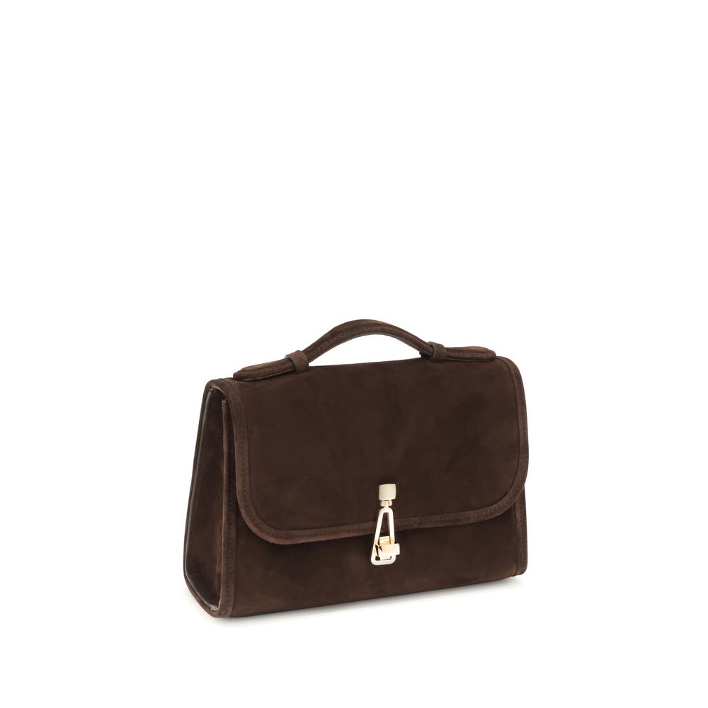 Sac Leonora petit cuir noir