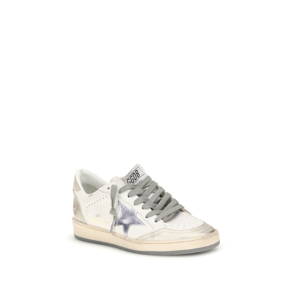 Baskets Golden Goose Ball Star blanches
