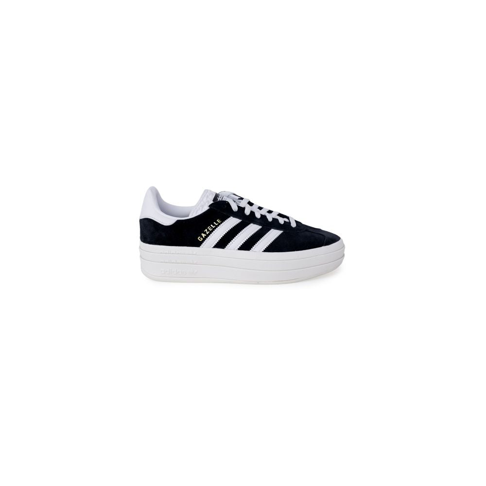 Baskets Adidas Gazelle Bold noires