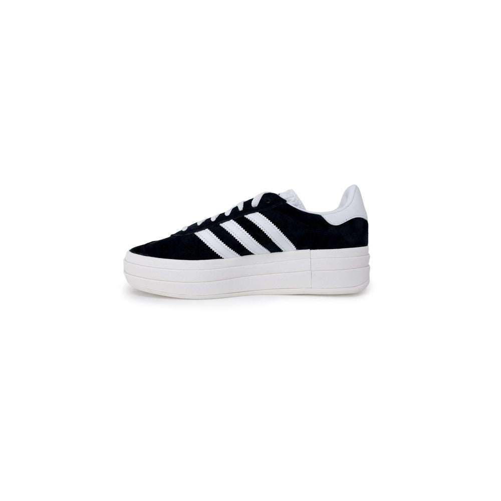 Baskets Adidas Gazelle Bold noires