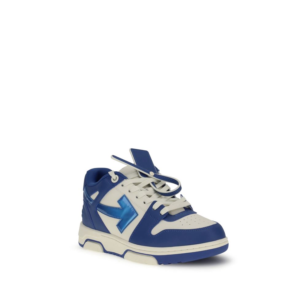 Baskets Off-White Out Of Office blanches
