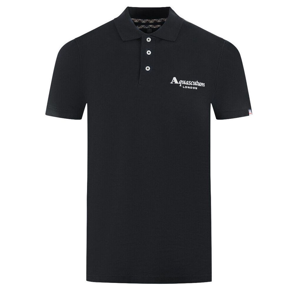 Polo Aquascutum noir