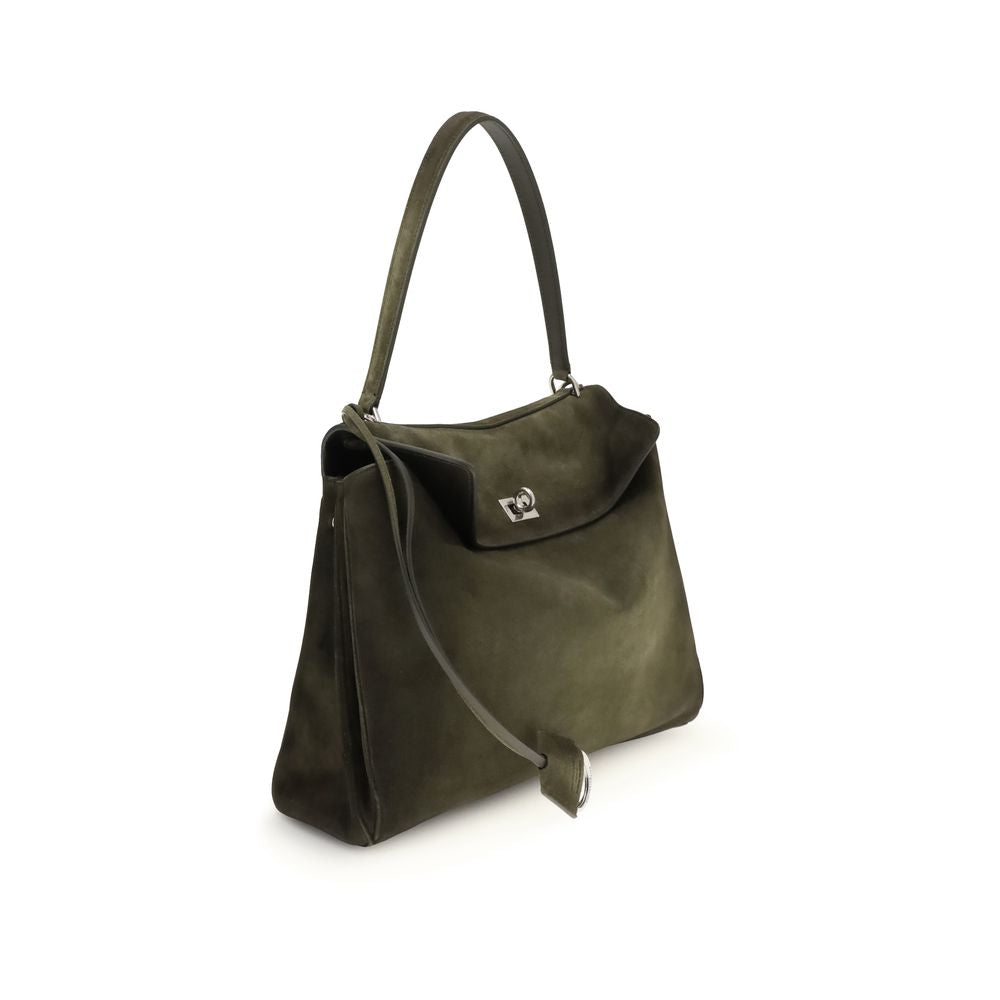 Sac medium Balenciaga Rodeo noir