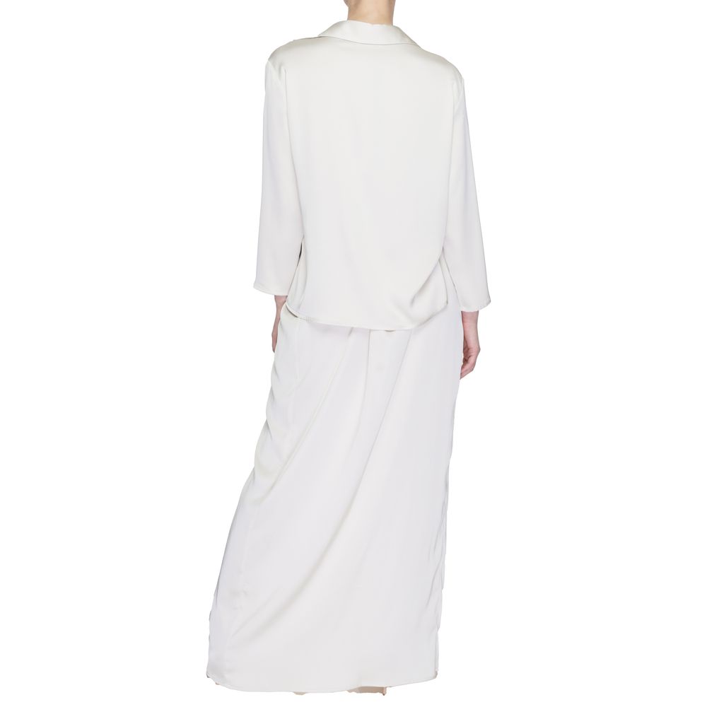 Robe beige