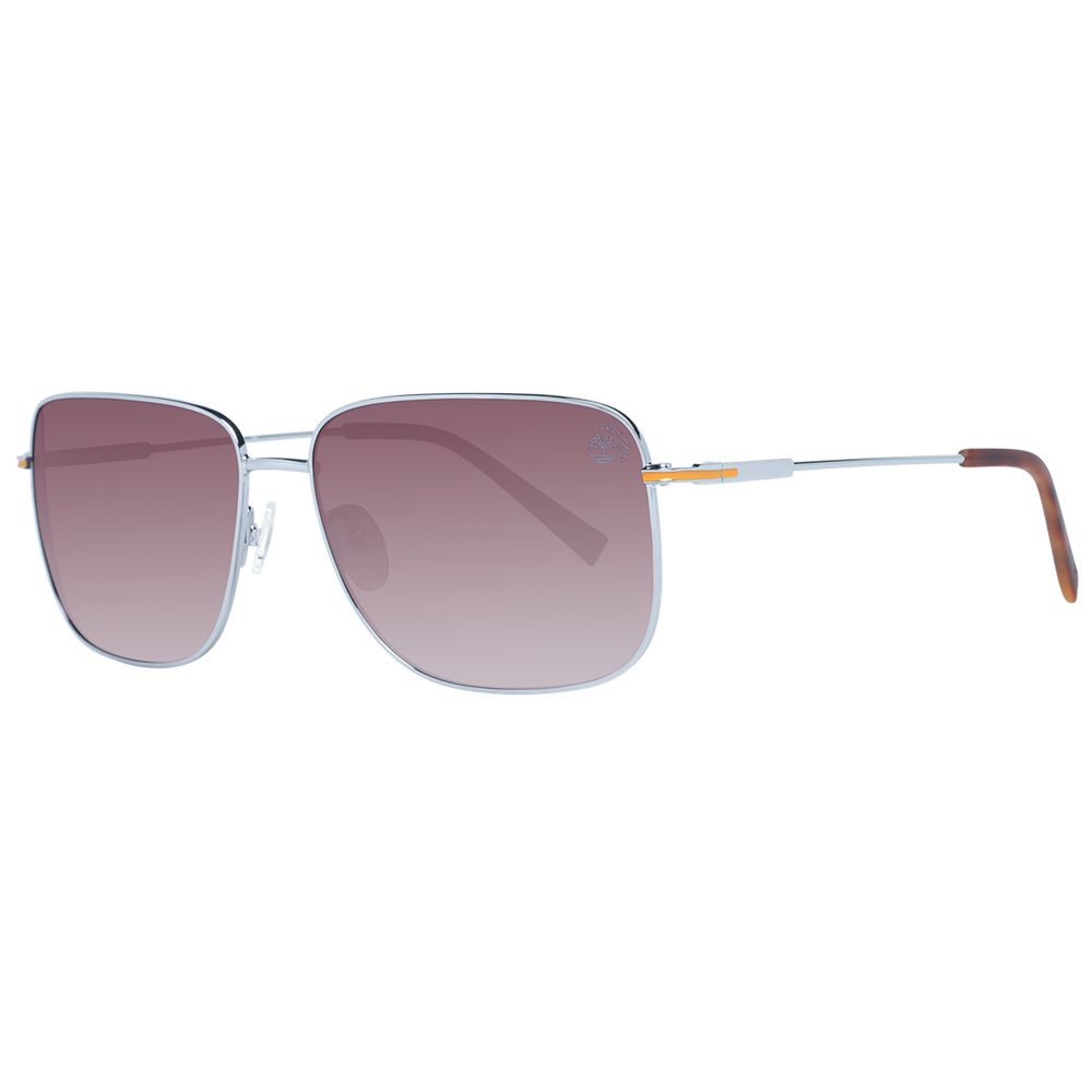 Lunettes Gray Men modèle rectangulaire gunmetal