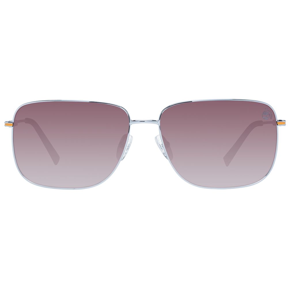 Lunettes Gray Men modèle rectangulaire gunmetal