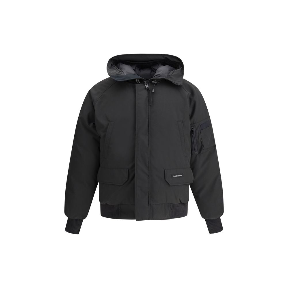 Bomber Chilliwack oversize noir